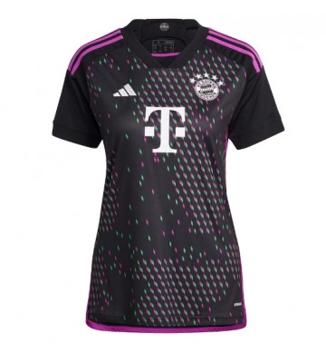 Lacne Ženy Futbalové dres Bayern Munich 2023-24 Krátky Rukáv - Preč